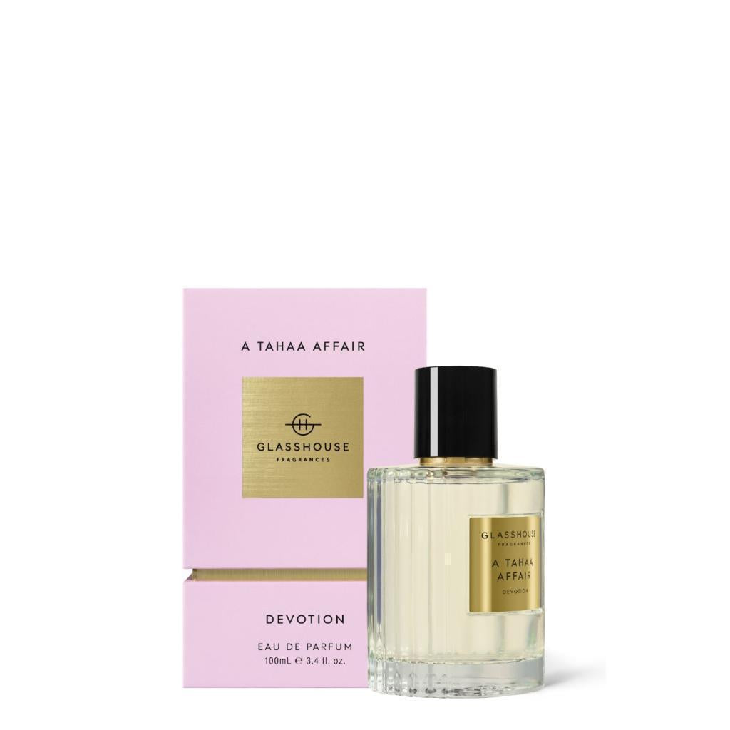 Glasshouse Fragrances A Tahaa Affair 100ml Eau De Parfum