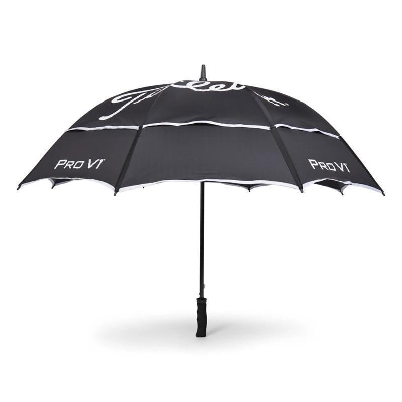 Titleist Tour Double Canopy Umbrella-Black