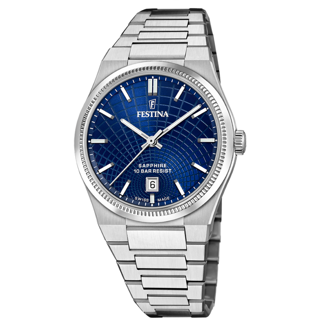 Festina Men Rive Swiss Collection 40mm