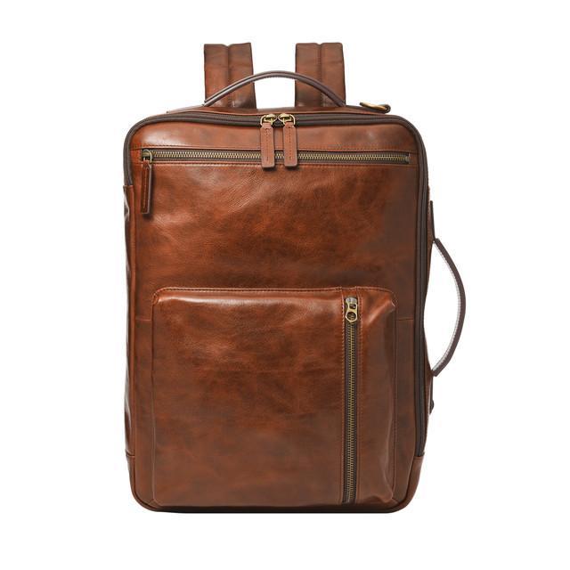 Fossil Men?s Buckner Backpack Brown