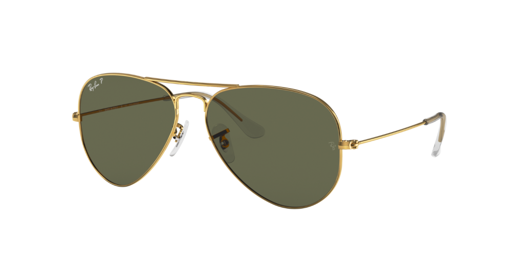 Ray-Banblack On Arista, Green, Size 53 (XL)