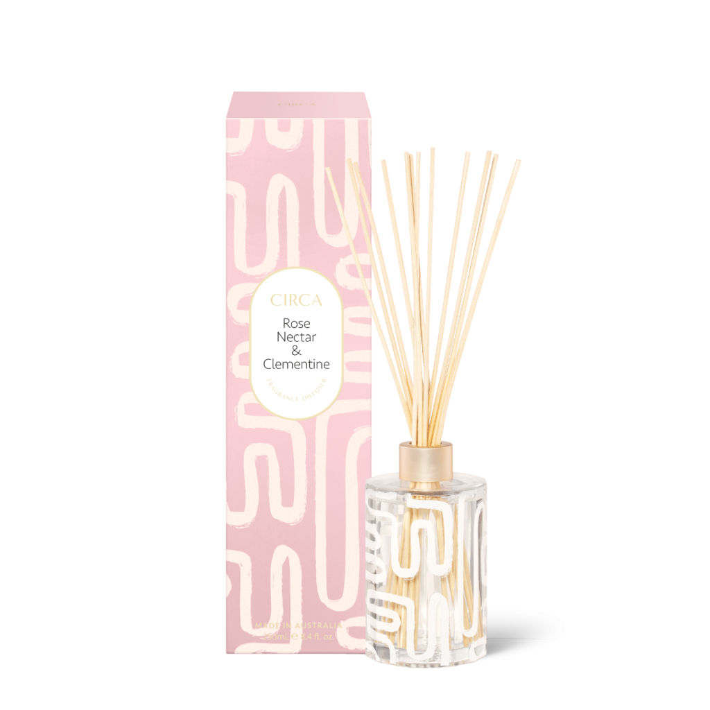 Circa Rose Nectar & Clementine Fragrance Diffuser 250 ml