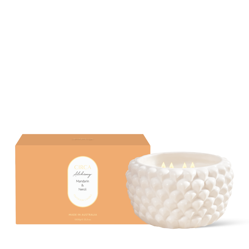 Circa Alchemy Mandarin & Neroli 1kg Candle