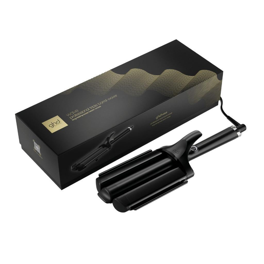 ghd wave triple barrel hair waver + GWP (Bodyguard Heat Protector 120ml)