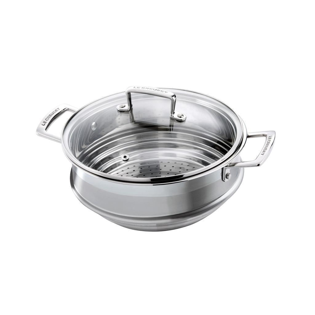 Le Creuset Classic Stainless Steel Multi Steamer 20-24cm
