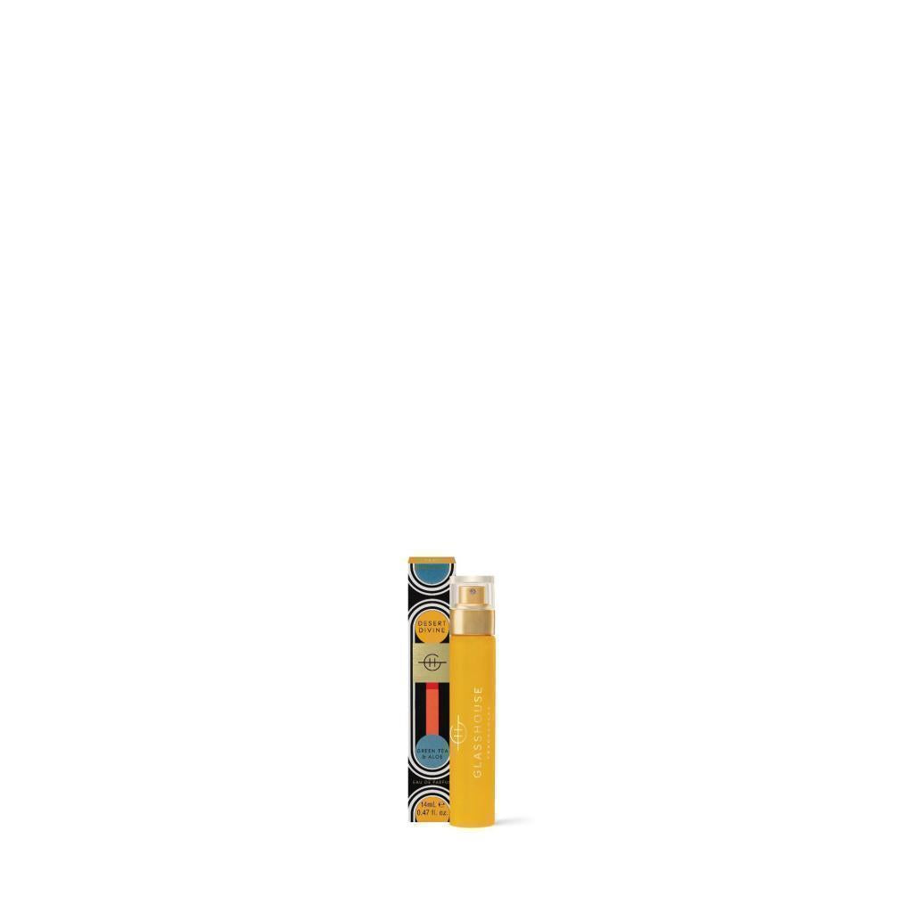 Glasshouse Desert Divine Green Tea & Aloe Water 14ml Eau De Parfum
