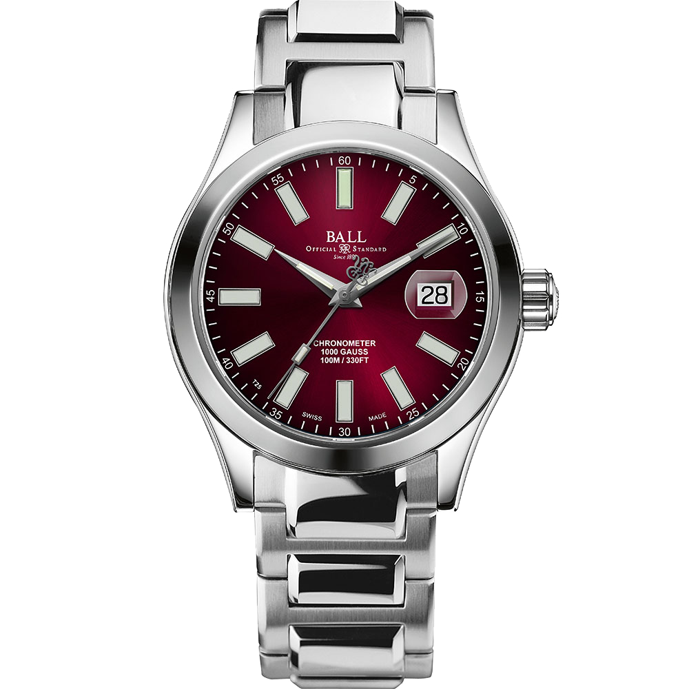 Ball Watch Engineer III Marvelight, Auto movement, 904L Stainless Steel 40mm Case & Bracelet