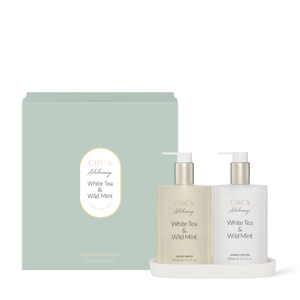 Circa White Tea & Wild Mint 900ml Hand Care Duo Set