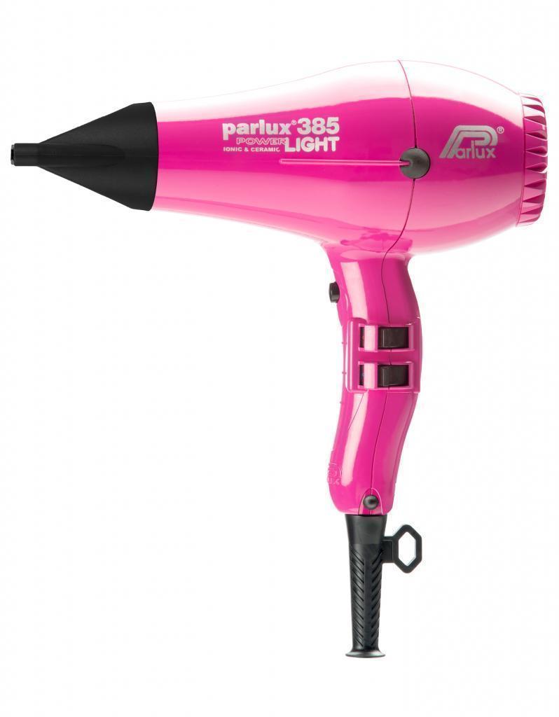 Parlux 385 Powerlight Ceramic & Ionic Dryer 2150W - Fuchsia