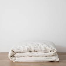 Cultiver Duvet Cover Queen Pencil StripePencil Stripe