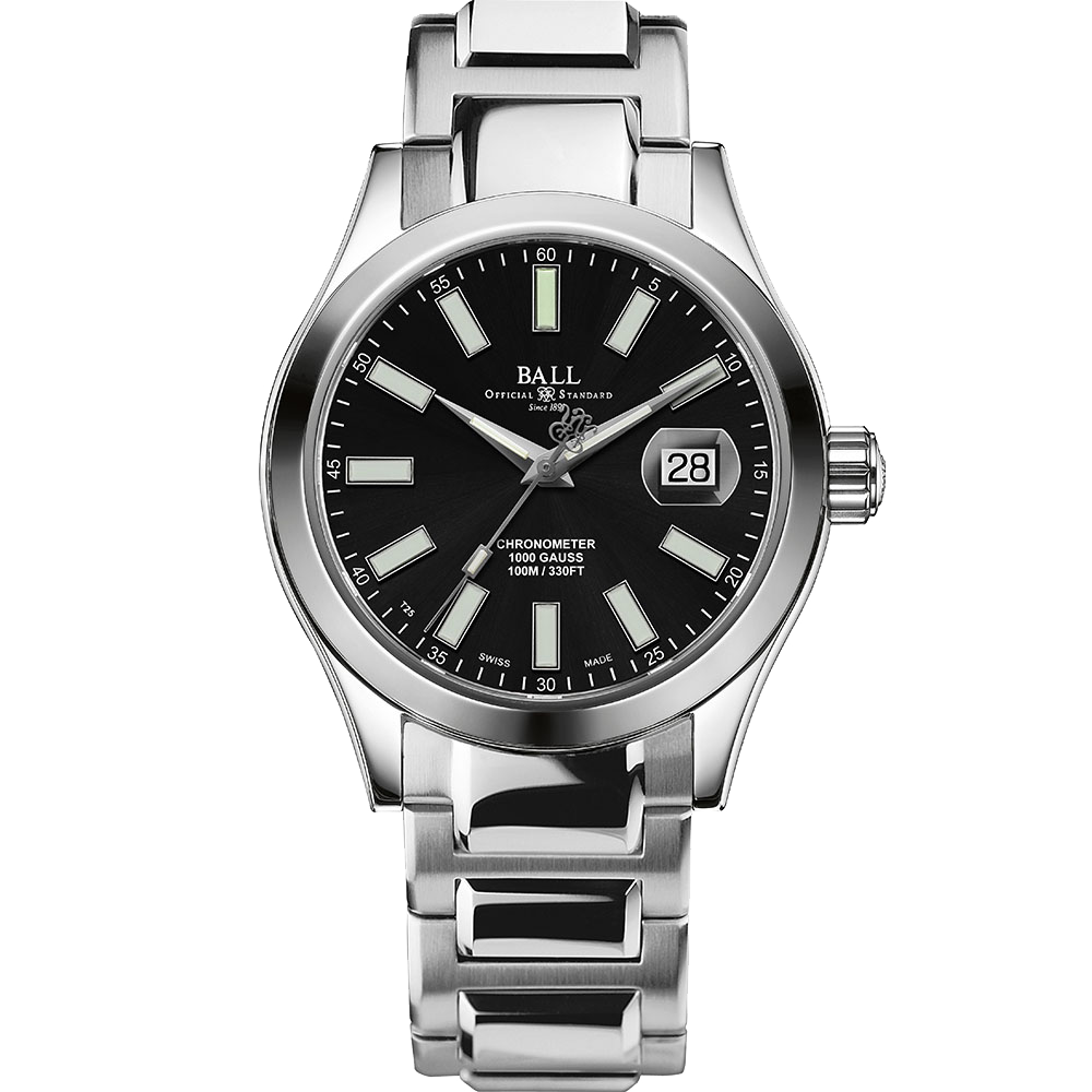 Ball Watch Engineer III Marvelight, Auto movement, 904L Stainless Steel 40mm Case & Bracelet