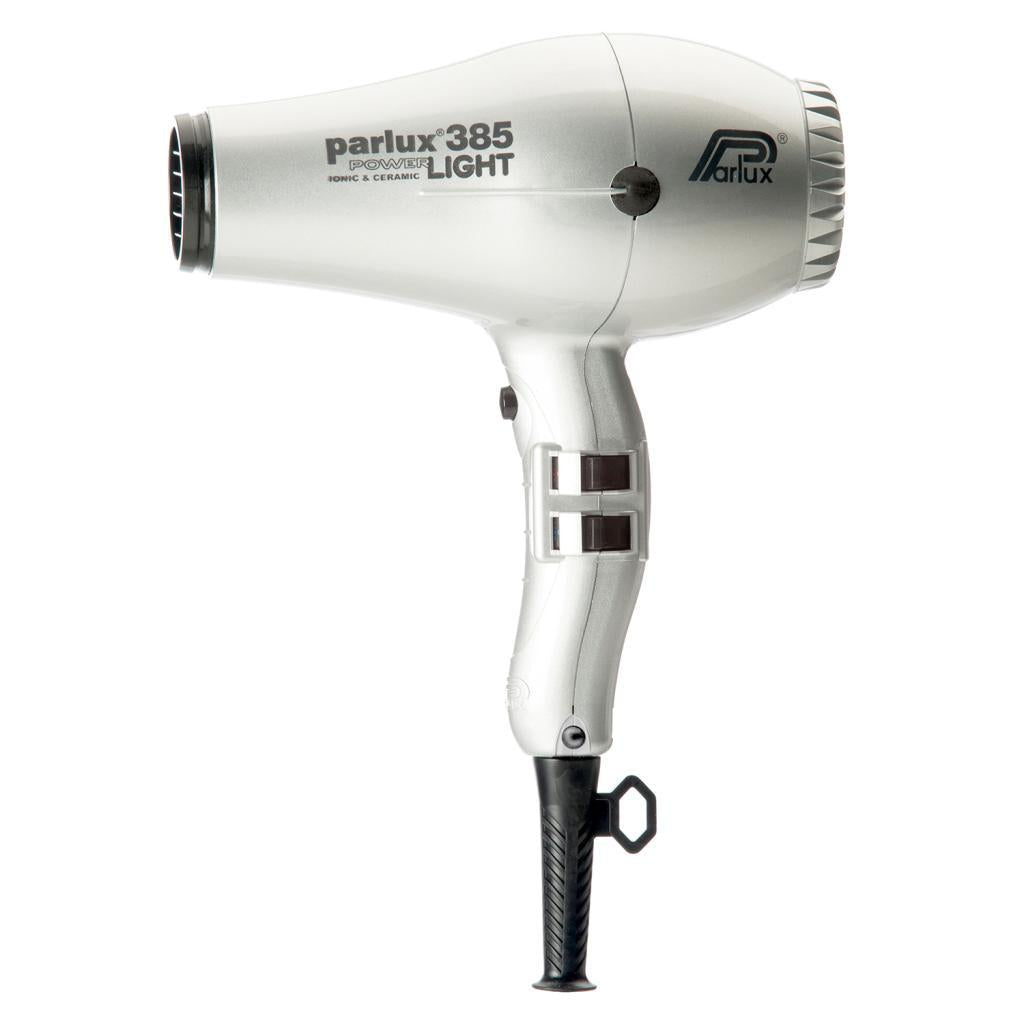Parlux 385 Powerlight Ceramic & Ionic Dryer 2150W - Silver