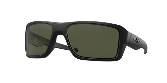 Oakley Double Edge Dark Grey Sunglasses Size 66 (XXL)