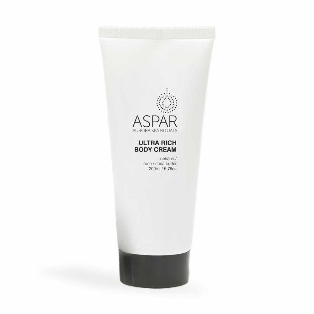 ASPAR ULTRA RICH BODY CREAM - 200ML