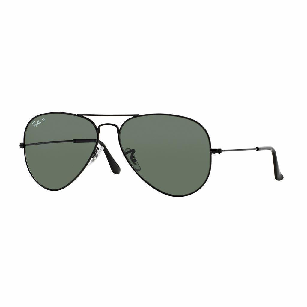 Ray-Ban Aviator Classic Polarized Sunglasses Size 58 (XL)