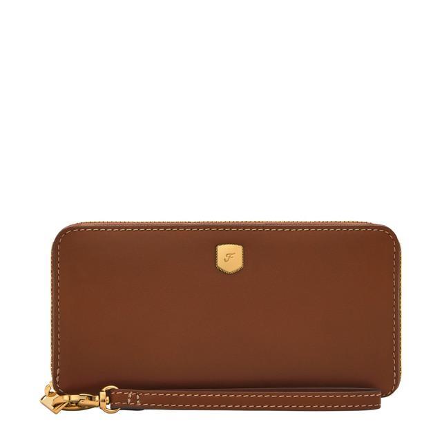 Fossil Women's Lennox Small Leather Brown