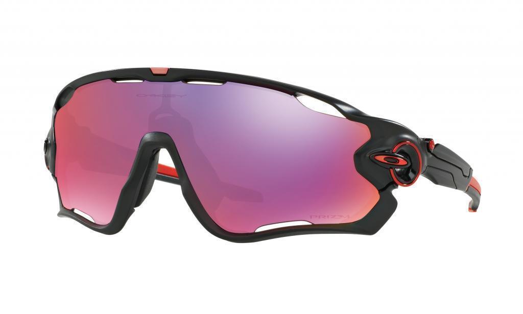 Oakley Jawbreaker Matte Black W/ Prizm Road Size 31 (L)