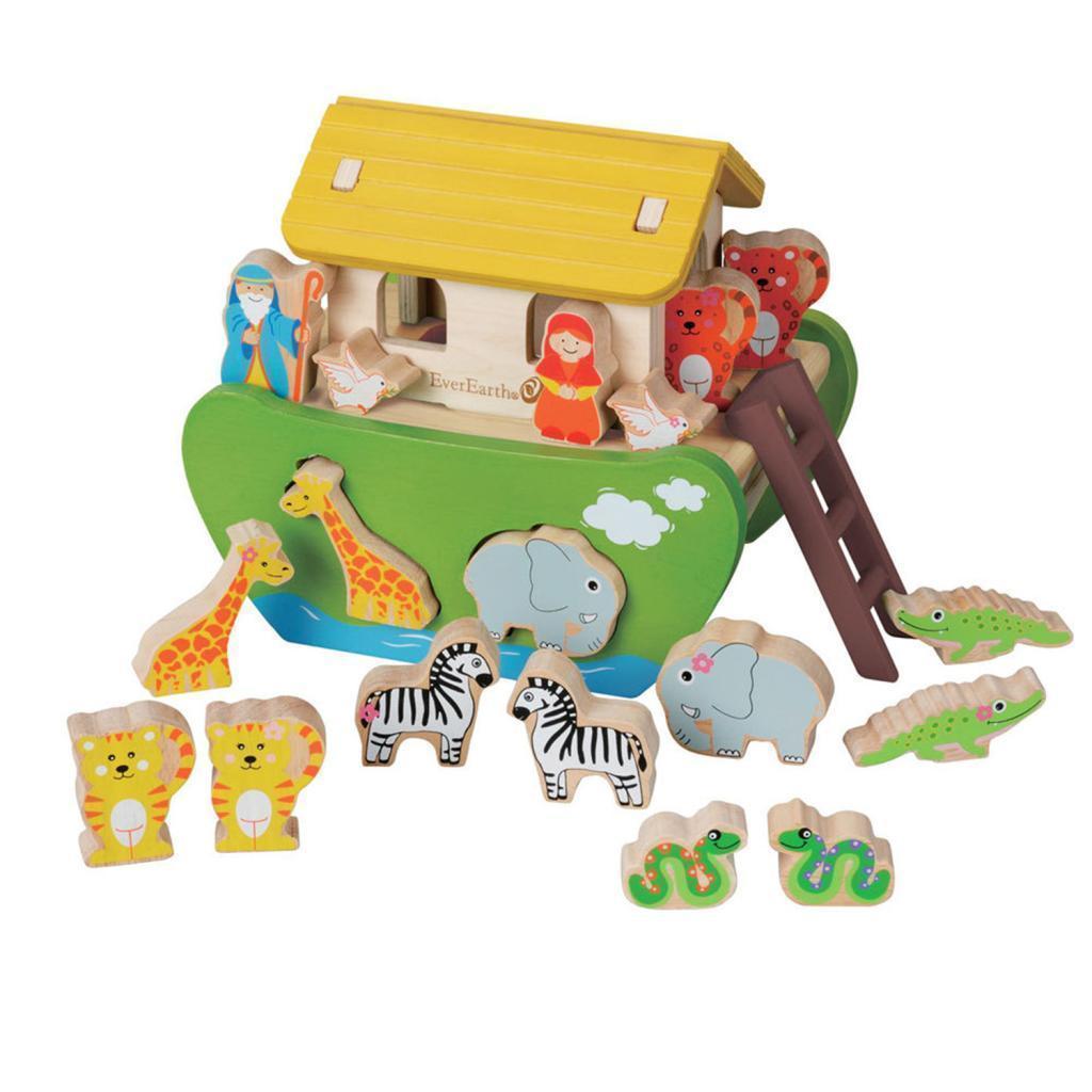 EverEarth Shape Sorting Noahs Ark