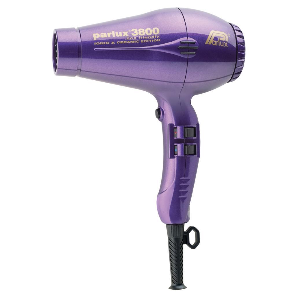 Parlux 3800 Ceramic & Ionic Dryer 2100W - Purple