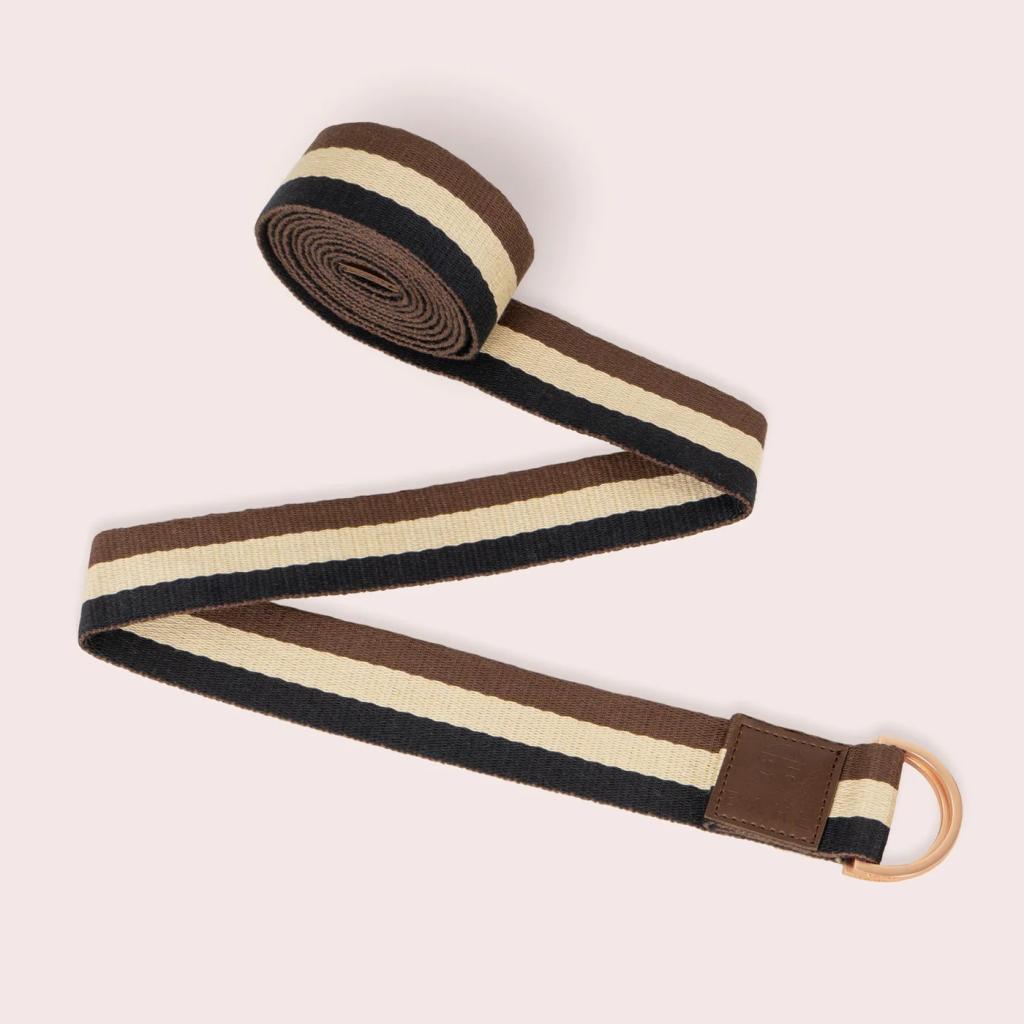 Bahe Yoga Strap Long 2.4m Length Moonlight Multi