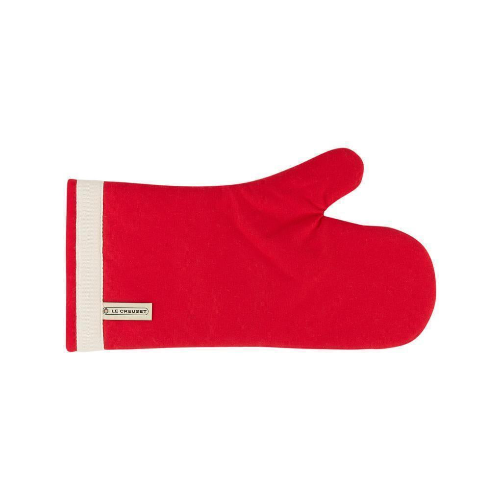 Le Creuset Cotton Oven Mitt - Cerise
