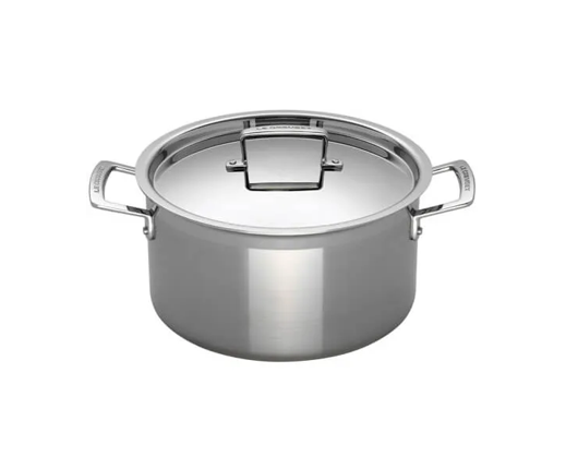 Le creuset Classic 3Ply SS Deep casserole 24cm