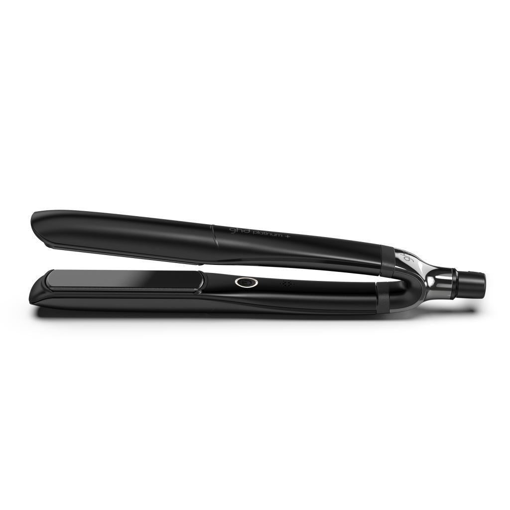 ghd platinum + Hair Straightener Black (Platinum+ styler) + GWP (Bodyguard Heat Protector 120ml)