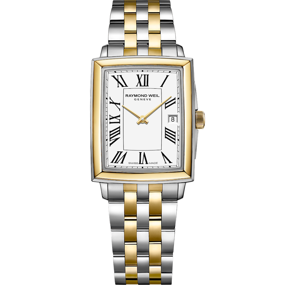 Raymond Weil Toccata Ladies Two-tone Quartz Watch - 22.6 x 28.1 mm