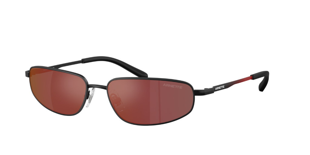 Arnette Narro - Matte Black Size 58 (Xl)