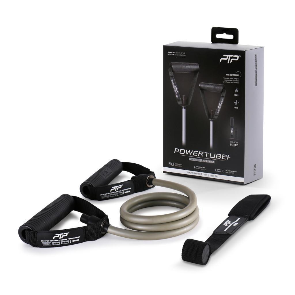 PowerTube+ Ultimate Silver Silver