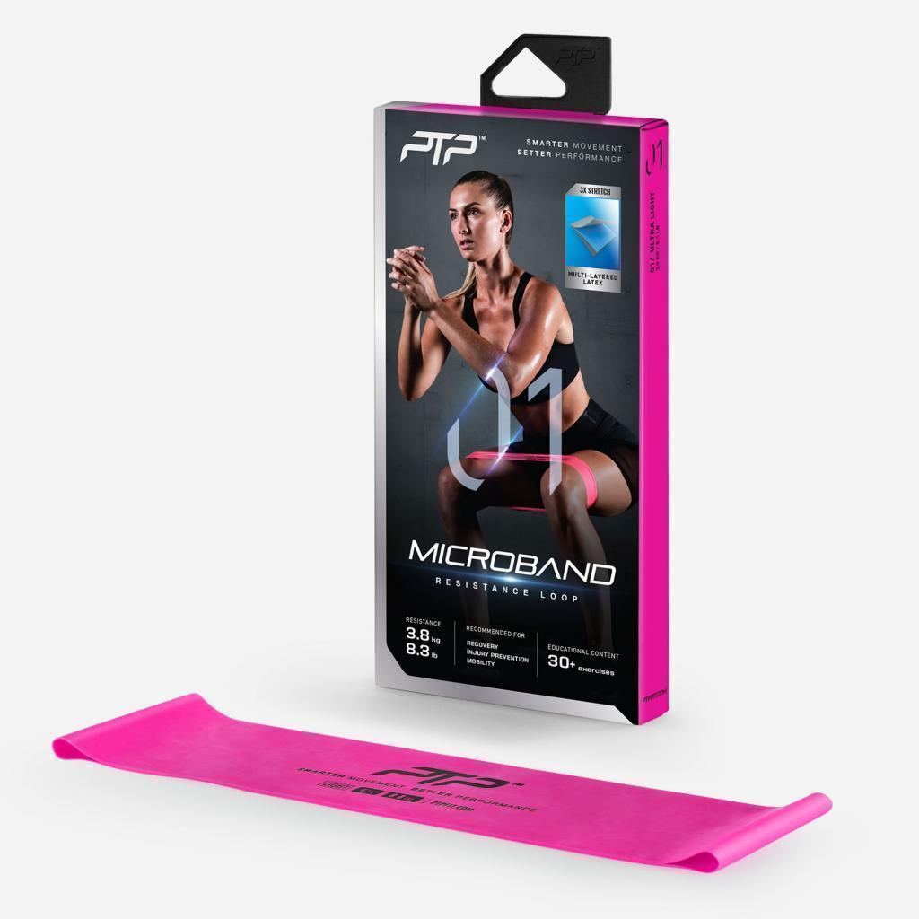 PTP Microband pink - Ultra light