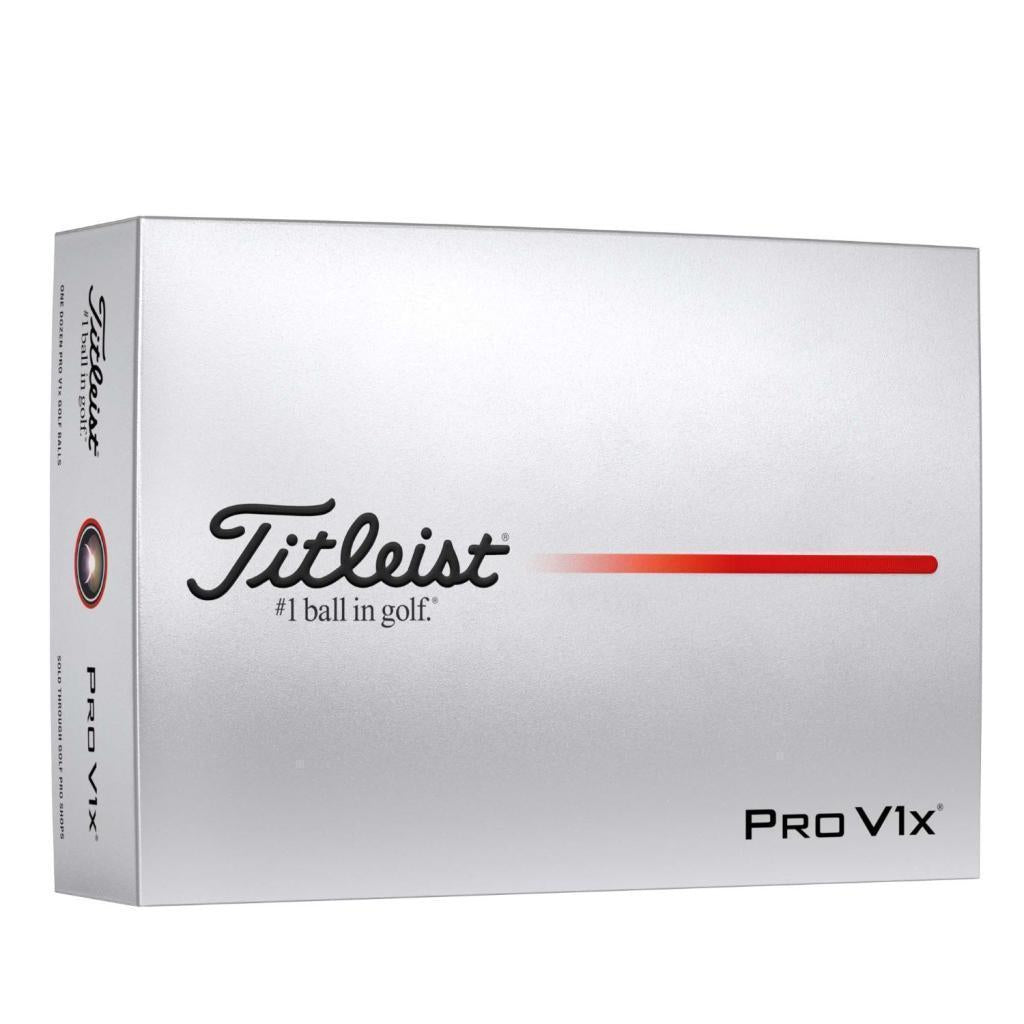 Titleist 25 PRO V1X DZ golf balls