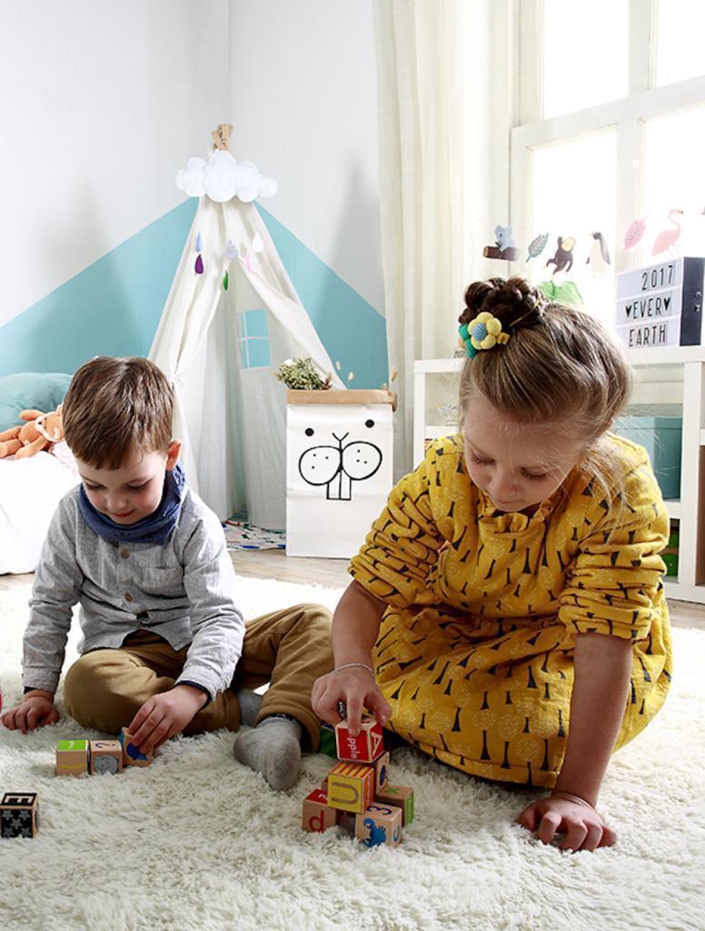EverEarth Alphabet Blocks - 26pc
