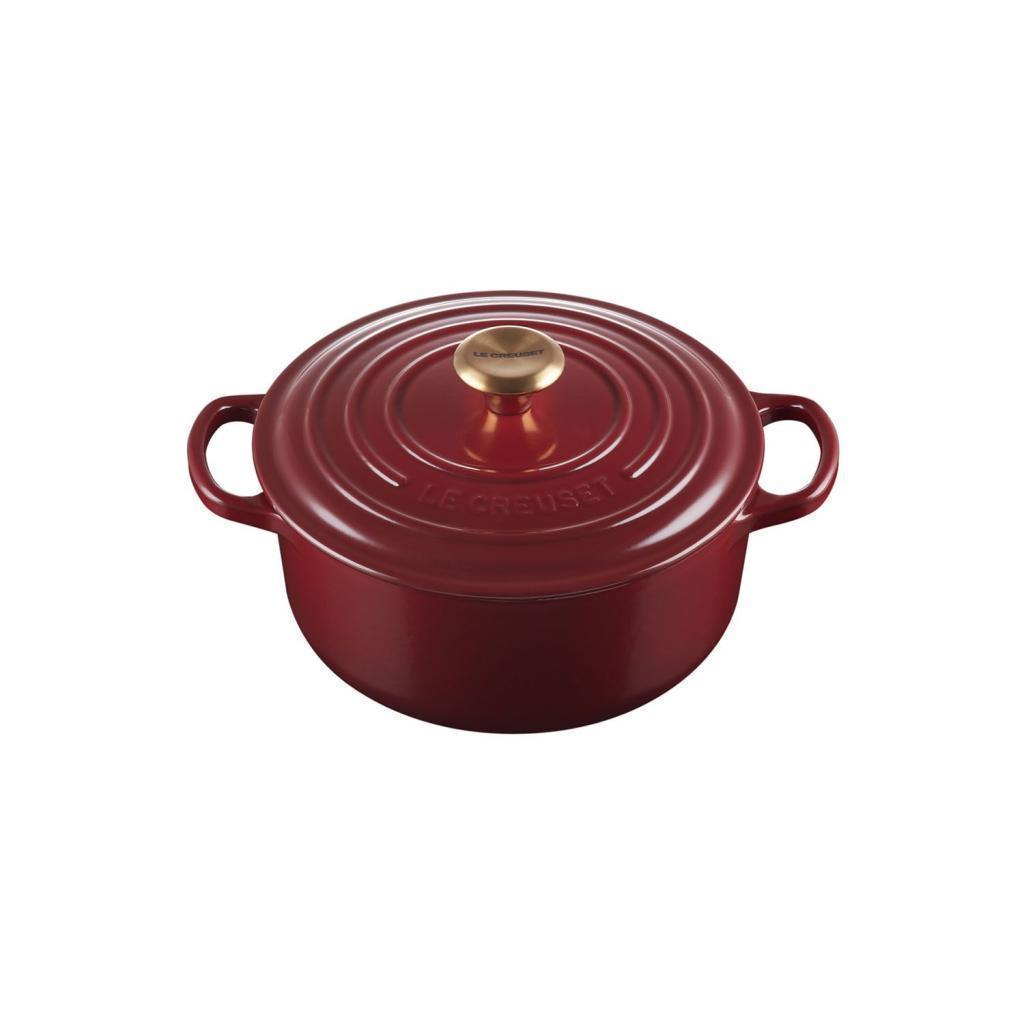 Le Creuset Cast Iron 20cm Round Casserole - Rhone