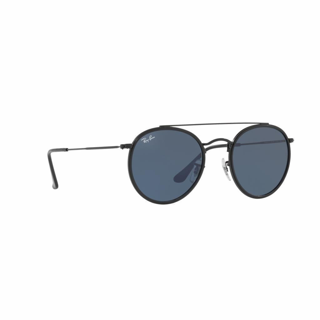 Ray-Ban Round Double Bridge Sunglasses, Size 51 (M)
