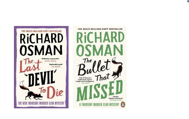Richard Osman Book Pack