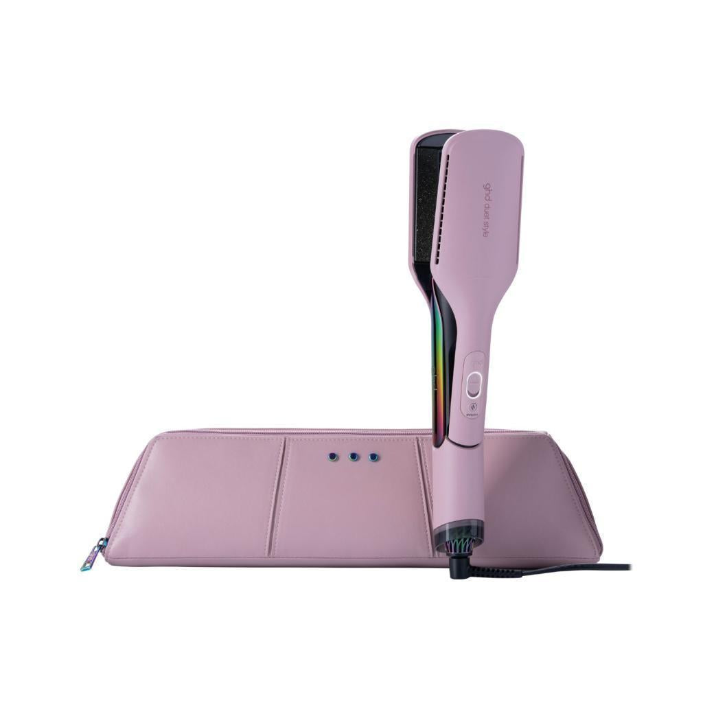 ghd duet style hot air styler in transcendent pink + GWP (Bodyguard Heat Protector 120ml)