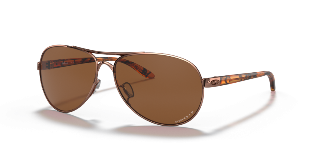 Oakley Feedback Rose Gold Size 59 (M)