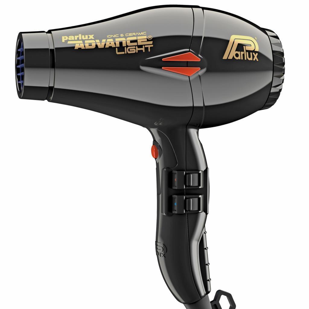 Parlux Advance Light Ionic & Ceramic Dryer 2200W - Black