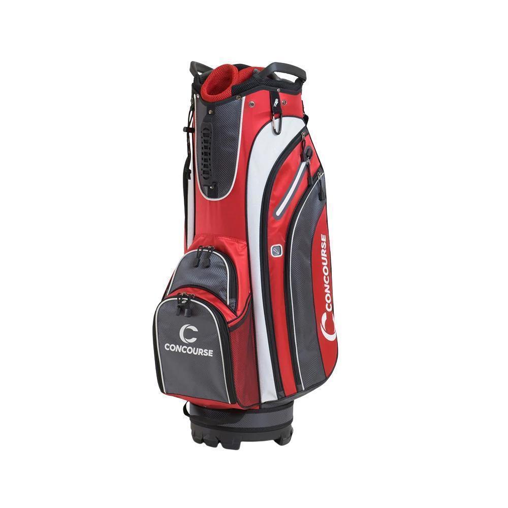 Concourse Ultra Light Golf Bag - Red Version 1