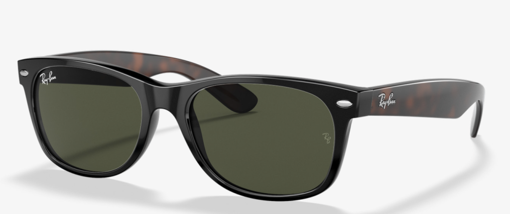 Ray-Ban New Wayfarer Havana w Brown, Size 55 (M)