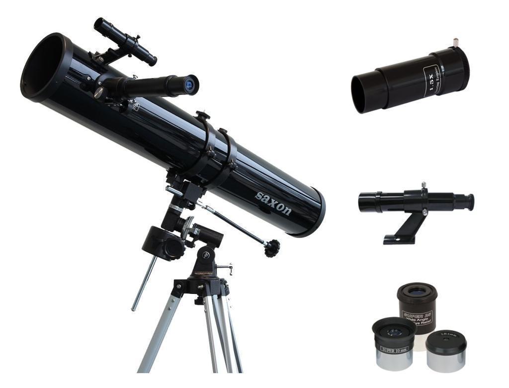 Saxon 1149EQ Reflector Telescope