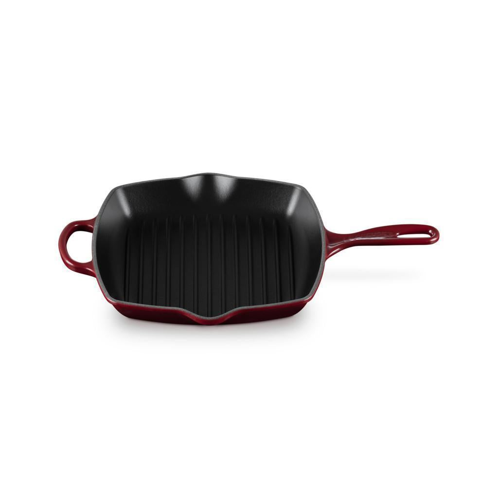 Le Creuset Cast Iorn 26cm Square Grillit - Rhone
