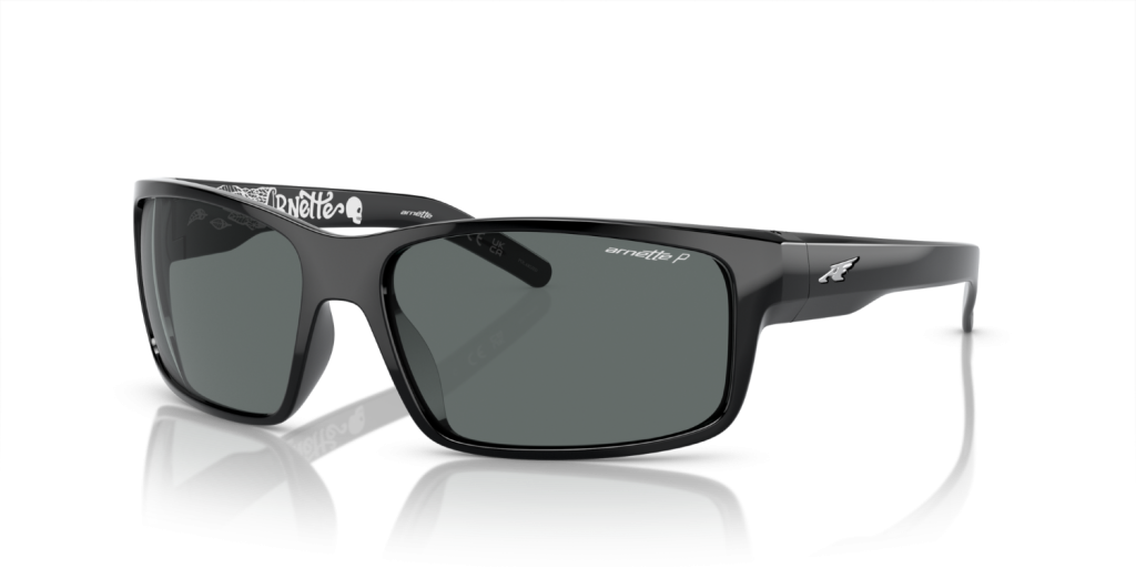 Arnette Fastball - Shiny Black Size 62 (L)