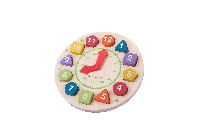 Everearth Wooden Clock
