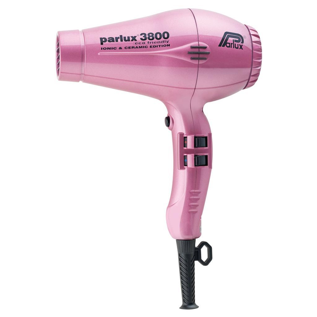 Parlux 3800 Ceramic & Ionic Dryer 2100W - Pink