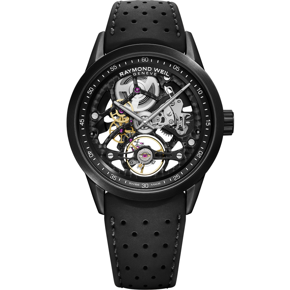 Raymond Weil Freelancer Men's Automatic Black Watch - 42mm