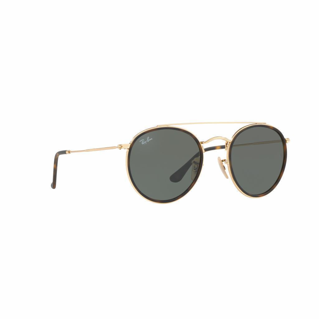 Ray-Ban Round Double Bridge Sunglasses, Size 51 (M)