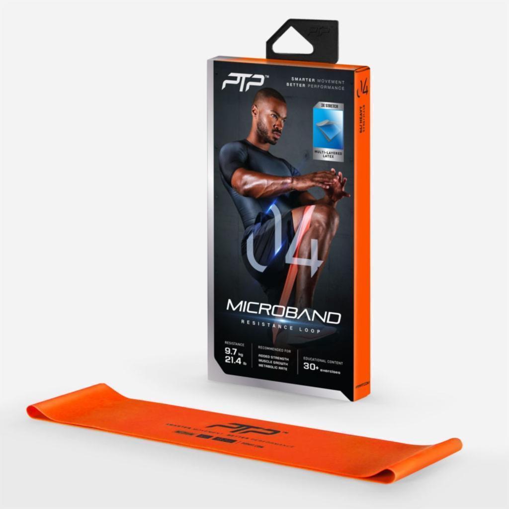 PTP Microband Orange - Heavy ORANGE