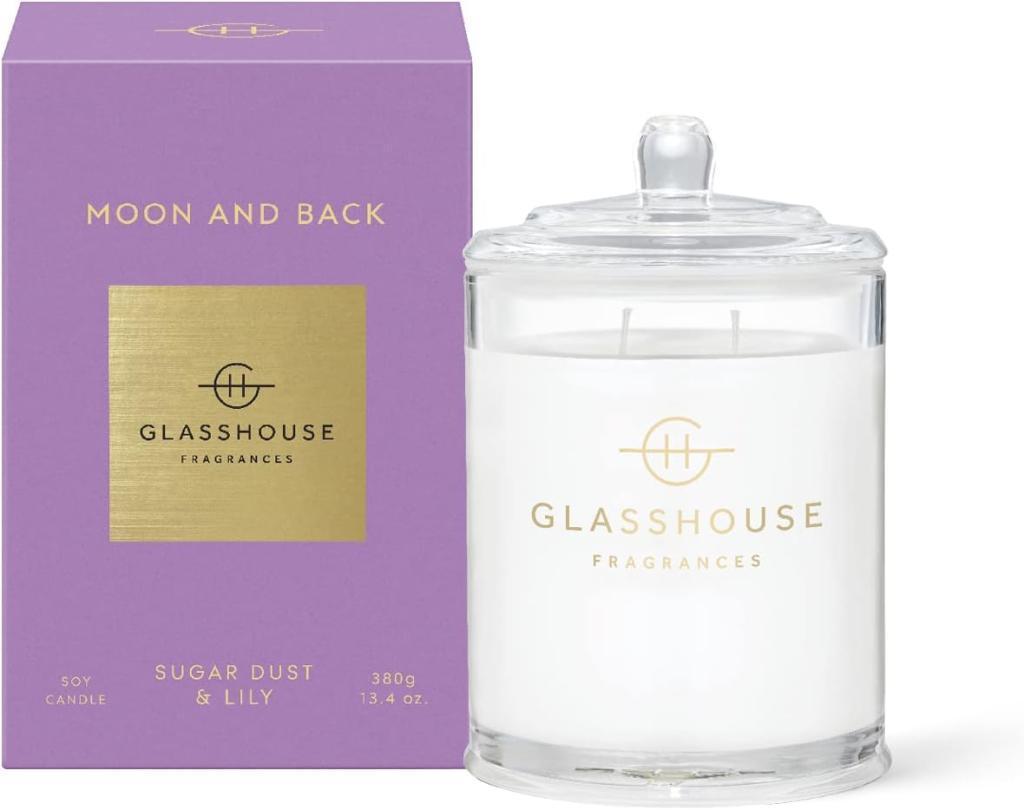 Glasshouse Moon and back 380g Soy Candle